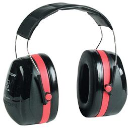 PELTOR slúchadlá H540A-411-SV OPTIME III, najúčinnejší, dvojitá stena, tlmí celý rozsah frekvencií