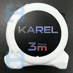 FESTA zvinovací meter s menom 3m 16mm KAREL 13514