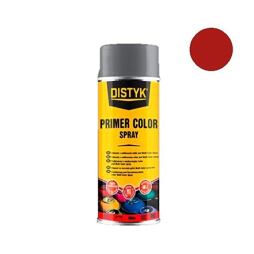 DISTYK Primer color spray 400ml RAL3009 oxidovaná červená základná TP13009D