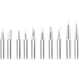 EXTOL INDUSTRIAL hroty spájkovacie 10ks pre spájkovaciu stanicu, 8794520B