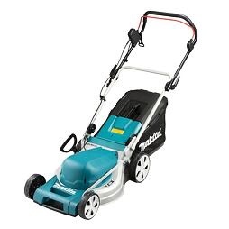 MAKITA ELM4121 sekačka elektrická 1600W, 41cm, systém 4 Cut, mulčování, 20-75mm