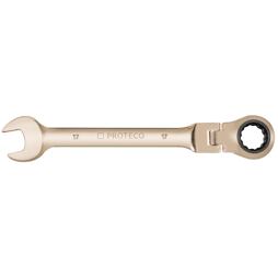 PROTECO kľúč račňový 10mm očkoplochý s kĺbom 42.18-343-010