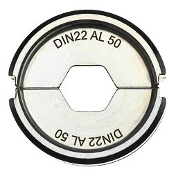 MILWAUKEE 4932451773 krimpovací čelisti DIN22 Al 50