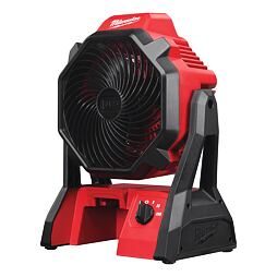 MILWAUKEE M18 AF-0 aku ventilátor 18V bez baterie, 3-rychlostní 760/1000/1290 m/h