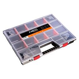 NEO TOOLS organizér plastový 390*290*65mm 84-118
