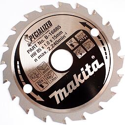 MAKITA B-16885 pílový kotúč 85mm*15mm 20Z