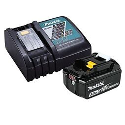 MAKITA 191A24-4 sada DC18RC nabíječka + BL1830B akumulátor 18V/3Ah