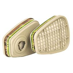 3M 6059 filtr náhradní ABEK1 pro polomasky řady 6000 a 7000, 2 ks 703M6059