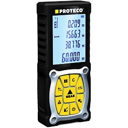 PROTECO laserový merač vzdialeností 0,2-60m, 10.05-MV-60