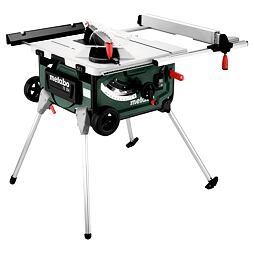 METABO TS 254 stolová okružná píla 2000W, výška rezu 87mm, stojan, 34kg
