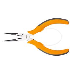 NEO TOOLS kleště půlkulaté zahnuté 140mm s pružinou 01-103