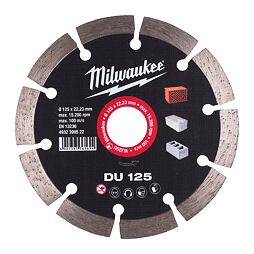 MILWAUKEE 4932399522 diamantový kotúč 125mm DU125
