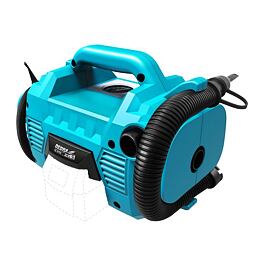 DEDRA aku kompresor 0-10bar, příslušenství koncovky, 18V bez baterie, SAS+ALL DED7073