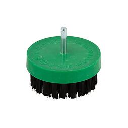 WOLFCRAFT nylonová kefa čistiaca, leštiaca hrnčeková pr.80mm, stopka 6mm šesťhran 2713000