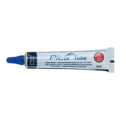 PICA Tube popisovač guľôčkový v tube, mosadz hrot s nerez guľôčkou 3mm MODRÝ PC-575/41