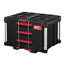 MILWAUKEE 4932472130 box PACKOUT 3 Drawer, 3 zásuvky, 560*410*360mm