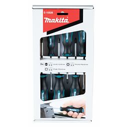 MAKITA E-10528 sada šroubováků PL+PH+PZ, 6-dílná