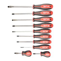 MILWAUKEE 4932471808 sada šroubováků Tri-lobe, 10-dílná, PZ+PH+PL, SET 3