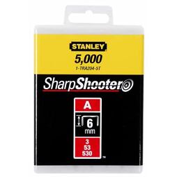 STANLEY 1-TRA205-5T sponky 8mm typ A, 5000ks 5/53/530