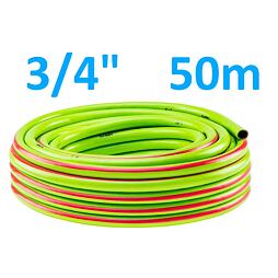 VERTO hadice zahradní PROFESSIONAL 3/4", 50m, 15G825