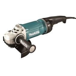 MAKITA GA9070X1 úhlová bruska 230mm, 2800W, elektronika AFT, otočná zadní rukojeť o 90°