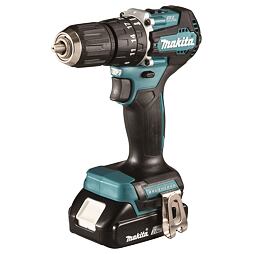 MAKITA DHP487RAJ aku bezuhlíkový příklepový šroubovák LXT 18V/2*2Ah,40Nm, 0-500/1700 ot./min.,MAKPAC