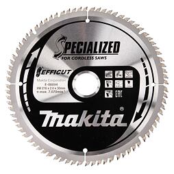 MAKITA E-08894 pílový kotúč 216*30mm 80z Efficut