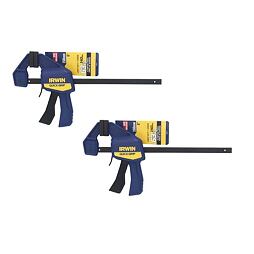 IRWIN zvierky QUICKGRIP Mini 150mm, súprava 2ks, 546-2