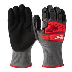 MILWAUKEE 4932479571 rukavice proti nárazům, stupeň ochrany 5, velikost L/9
