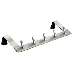 věšák na dveře 5 háčků, 35*12*7cm, NEREZ, 399864