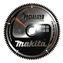 MAKITA B-33336 pílový kotúč 260mm*2,4mm*30mm 100Z na hliník (old=B-09662)