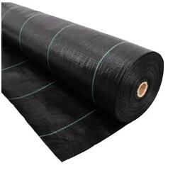 textilie tkaná 1*5m černá, 100g/m2, 912059