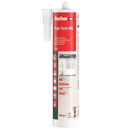 FISCHER lepidlo High Tack MS, extrémně vysoká počáteční lepivost, elastické, 290ml, bílá