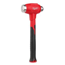 MILWAUKEE 4932492349 kladivo bez zpětného rázu 907g, rukojeť vyztužená ocelí, plněno ocel. broky