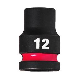 MILWAUKEE 4932480306 hlavica nástrčná priemyslová 1/2", 12mm, SHOCKWAVE