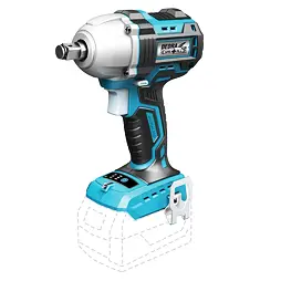 DEDRA aku rázový bezuhlíkový uťahovák 18V, 450Nm, 1/2", bez batérie, DED7147