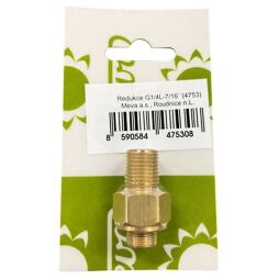 MEVA redukce z EU kartušového vstupu 7/16" na závit G1/4, 4753