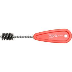YATO kartáč drátěný ruční pro vnitřky trubek, průměr 18mm, nerez YT-63702