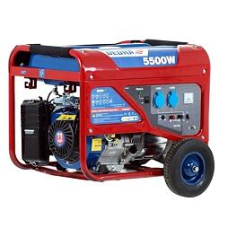 DEDRA elektrocentrála 5000W/5500W, 230V, DEGB6500K