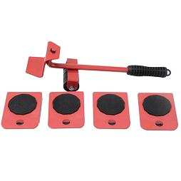 stěhovací lišty - sada na stěhování nábytku 5-dílná