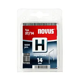 NOVUS sponky H37, 14mm, 1000ks