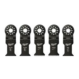 MILWAUKEE 48906114 sada pilových listů pro multifunkční brusky, dřevo, 5ks