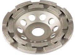 MAKITA D-80606 kotouč brusný diamantový dvousegmentový 125*22,23mm