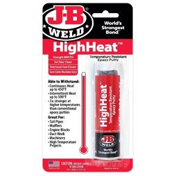 J-B WELD 8297 žáruvzdorný epoxidový tmel HighHeat, 57g, 8297