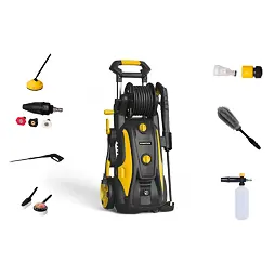 PROTECO myčka vysokotlaká 3200W PREMIUM, 225bar, 7,5 l/min, příslušenství, 51.06-MV-3200