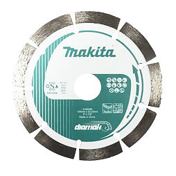 MAKITA D-80086 diamantový řezný kotouč 125*22,3, segmentový