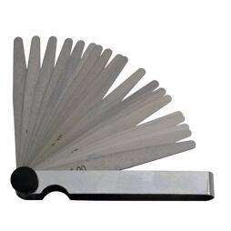 KINEX 1131 měrka ventilová 0.05-1mm 100mm ČSN 25 1670