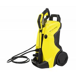 SMOBY dětský čistič K4 Kärcher, po připojení hadice stříká, SM360902