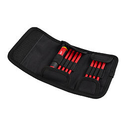 MILWAUKEE 4932493659 šroubovák VDE s nástavci 8v1, PH+PZ+TRX, látkové pouzdro