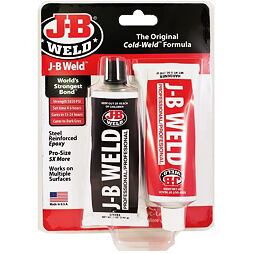 J-B WELD dvousložkové epoxidové lepidlo Cold-Weld XL (2*142g) 8281